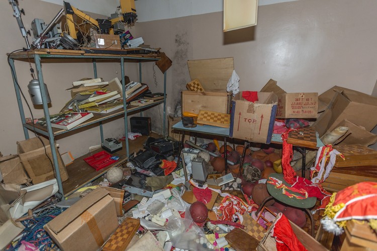 Заброшенный пионерлагерь Юность, Московская область