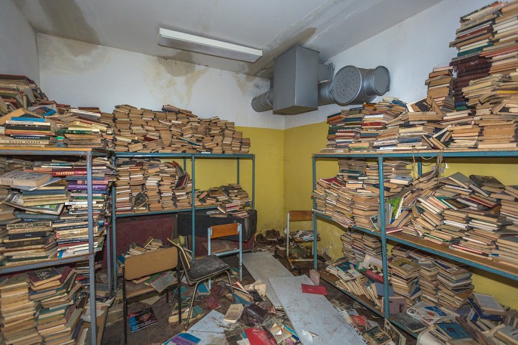 Заброшенный пионерлагерь Юность, Московская область