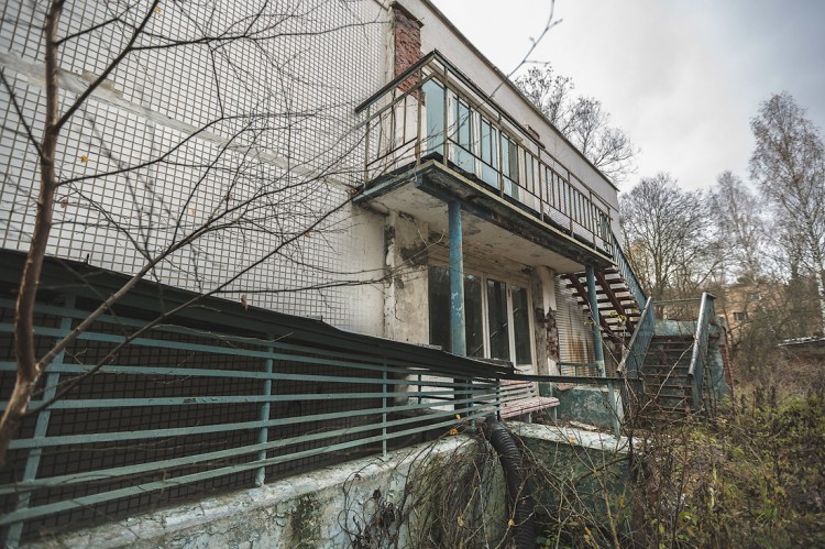 Заброшенный пионерлагерь Юность, Московская область Заброшенный пионерлагерь Юность, Московская область