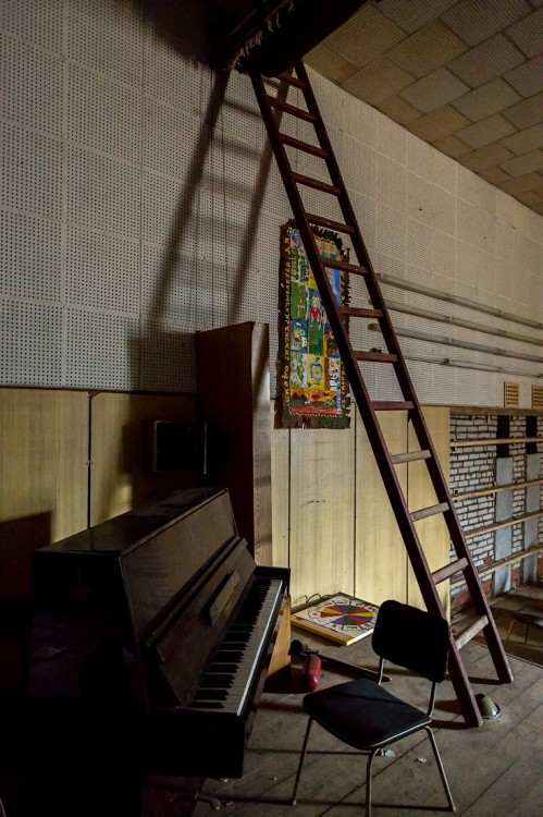 Заброшенный пионерлагерь Юность, Московская область