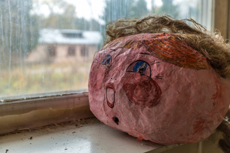 Заброшенный пионерлагерь Юность, Московская область