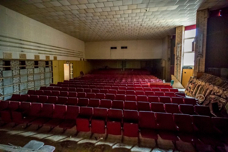 Заброшенный пионерлагерь Юность, Московская область