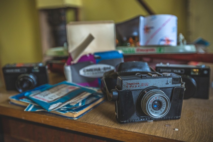 Заброшенный пионерлагерь Юность, Московская область