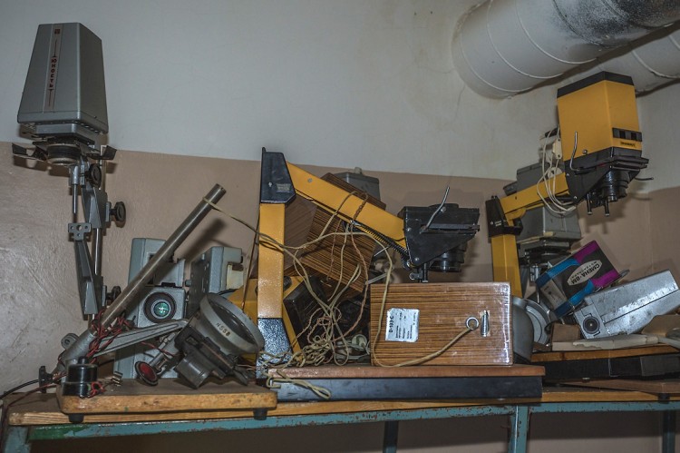 Заброшенный пионерлагерь Юность, Московская область