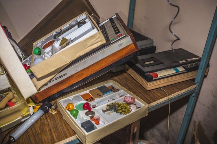 Заброшенный пионерлагерь Юность, Московская область