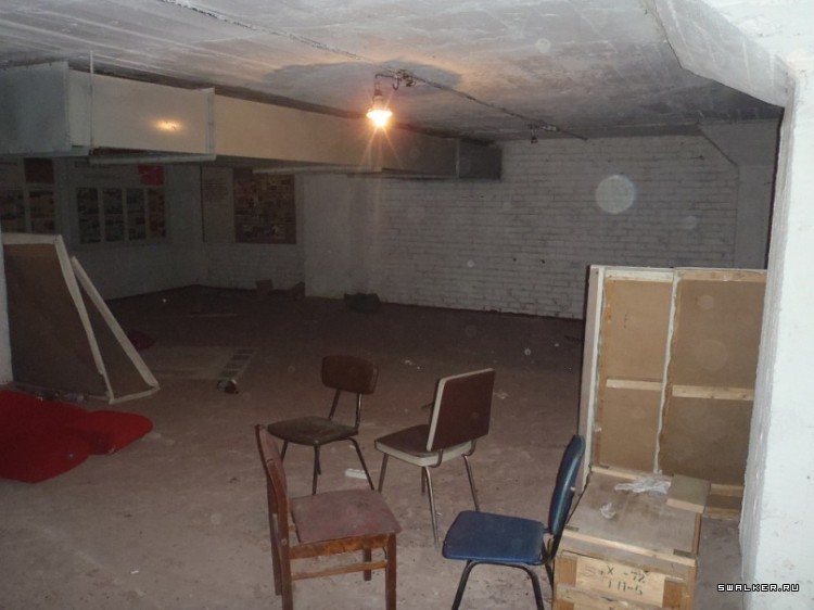 Бункер одного завода