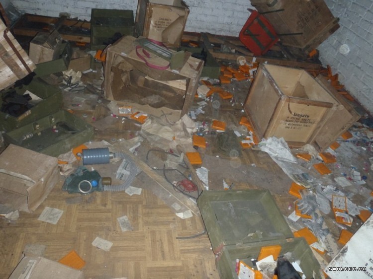 Бункер одного завода