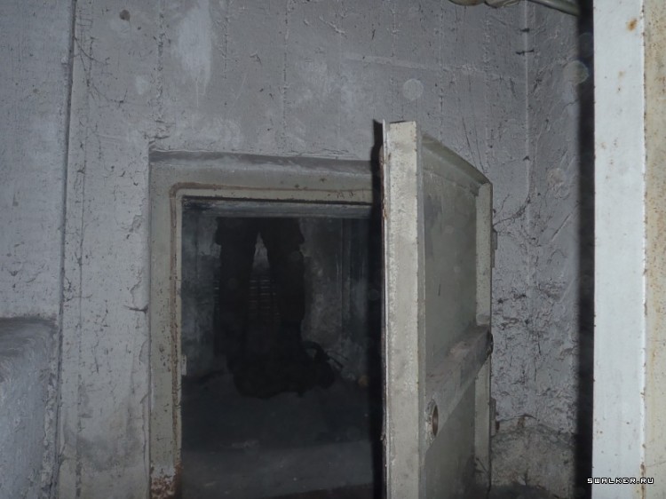 Бункер одного завода