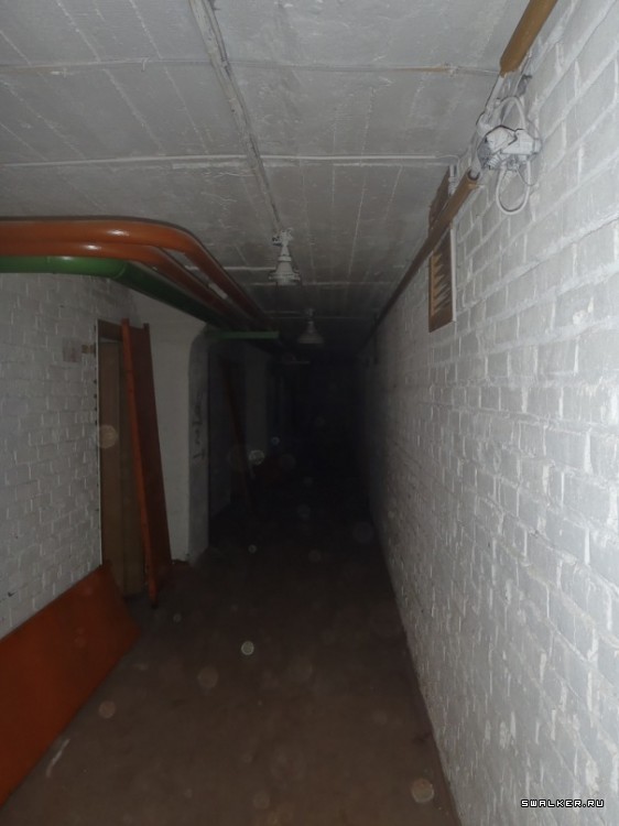 Бункер одного завода