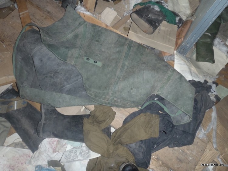 Бункер одного завода