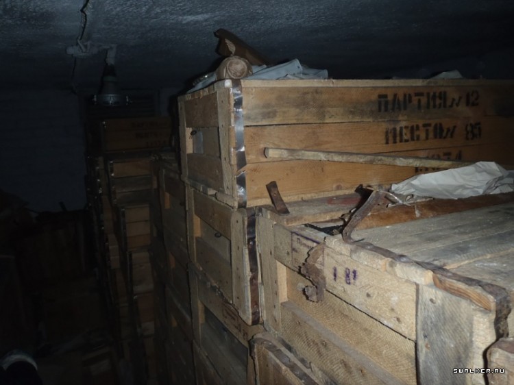 Бункер одного завода