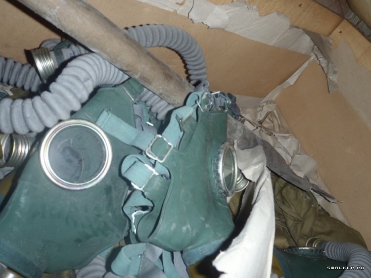 Бункер одного завода