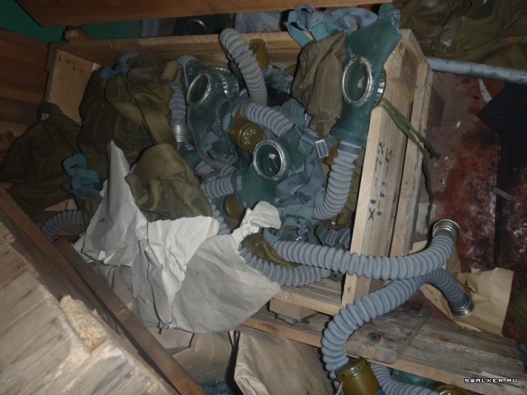 Бункер одного завода