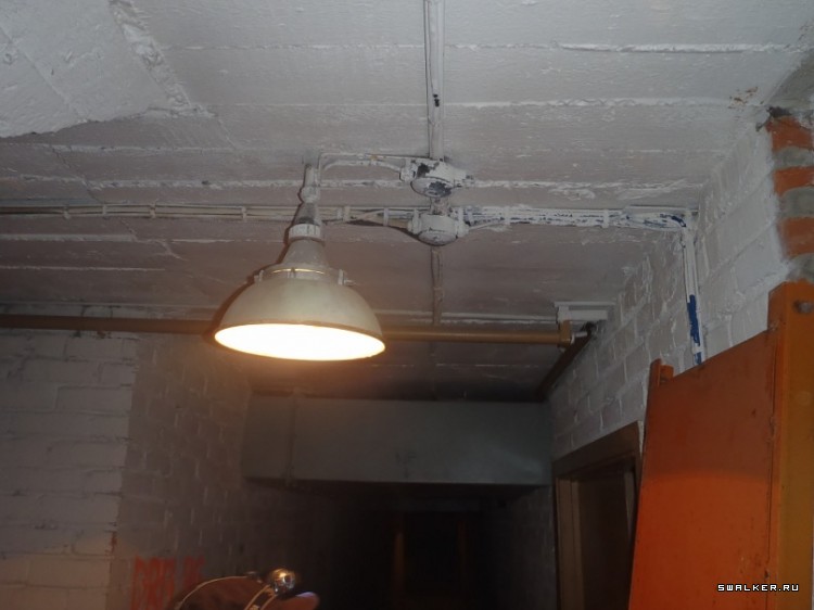 Бункер одного завода