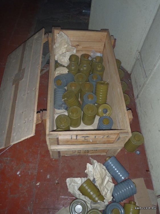 Бункер одного завода