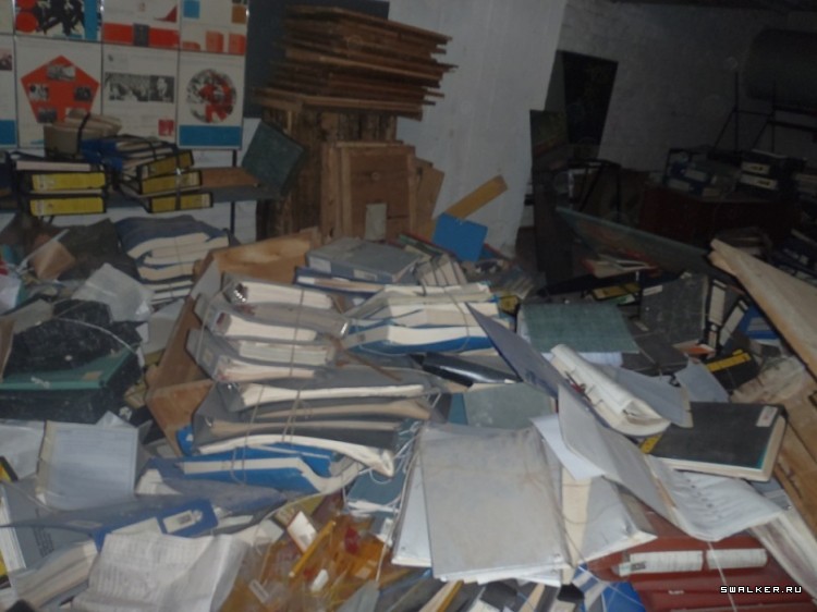 Бункер одного завода