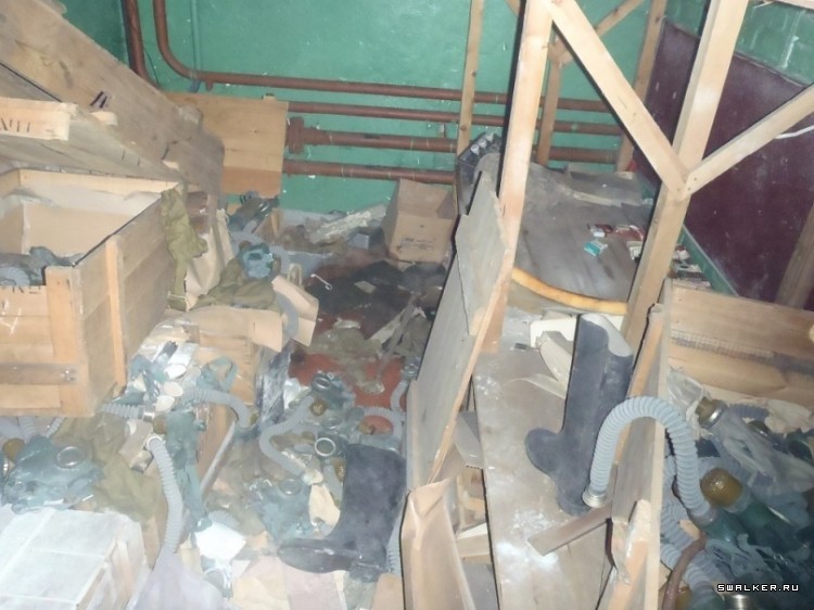 Бункер одного завода