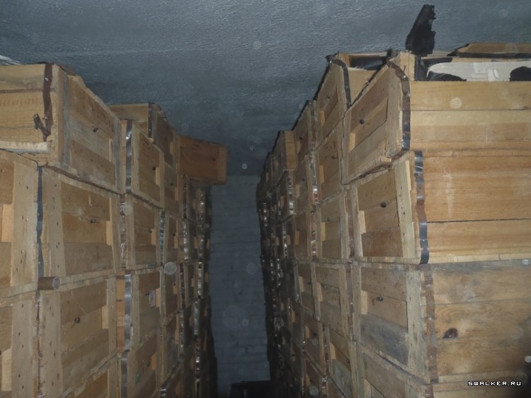 Бункер одного завода