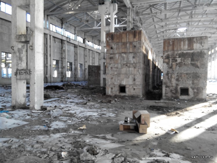 ЖБИ-1, Курган