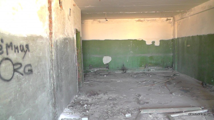 ЖБИ-1, Курган