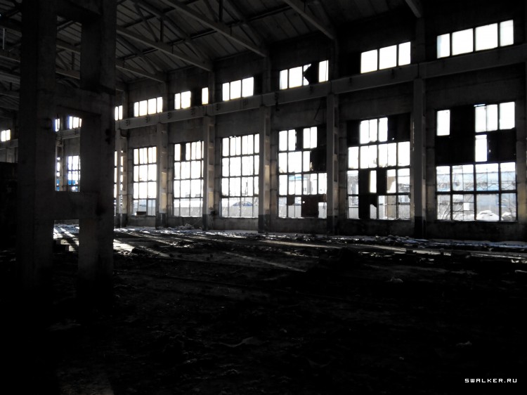 ЖБИ-1, Курган