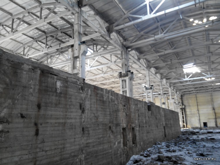 ЖБИ-1, Курган