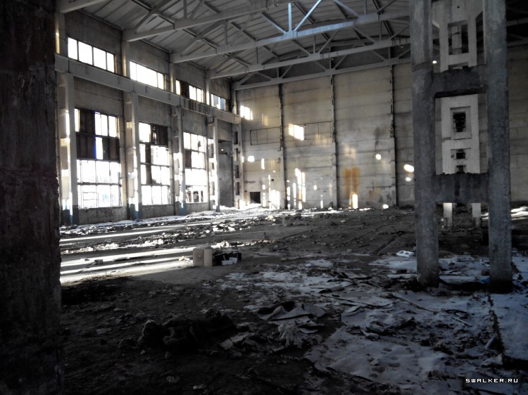 ЖБИ-1, Курган