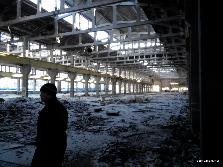 ЖБИ-1, Курган