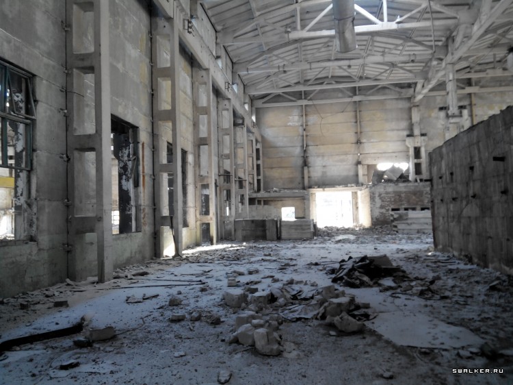 ЖБИ-1, Курган