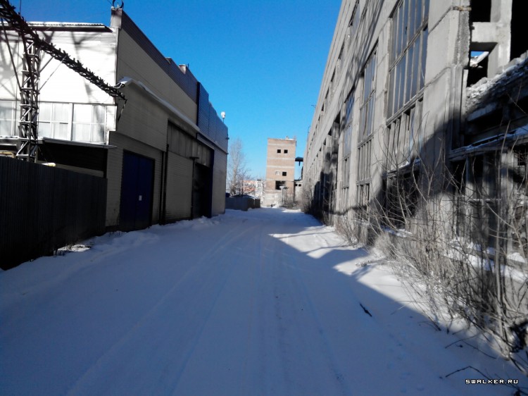 ЖБИ-1, Курган