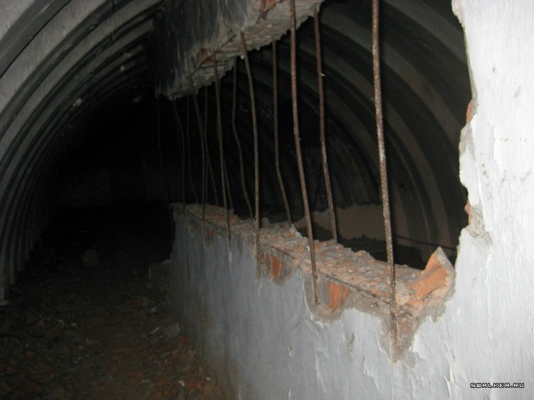 Позиция ПВО с бомбарем