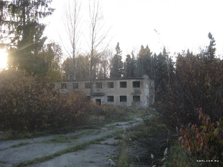 Позиция ПВО с бомбарем