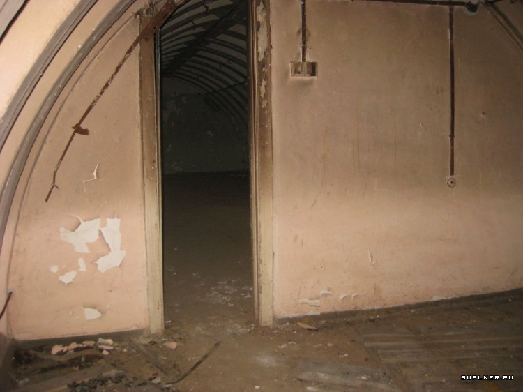 Позиция ПВО с бомбарем