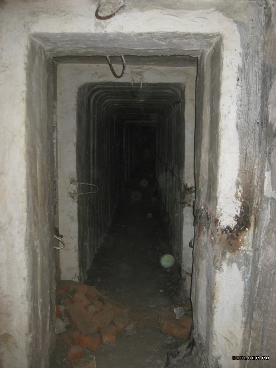 Позиция ПВО с бомбарем