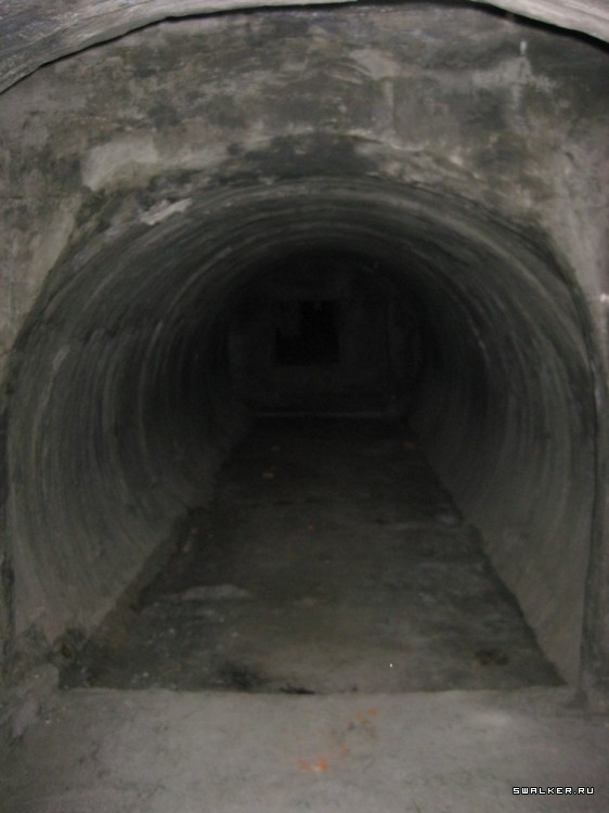 Позиция ПВО с бомбарем