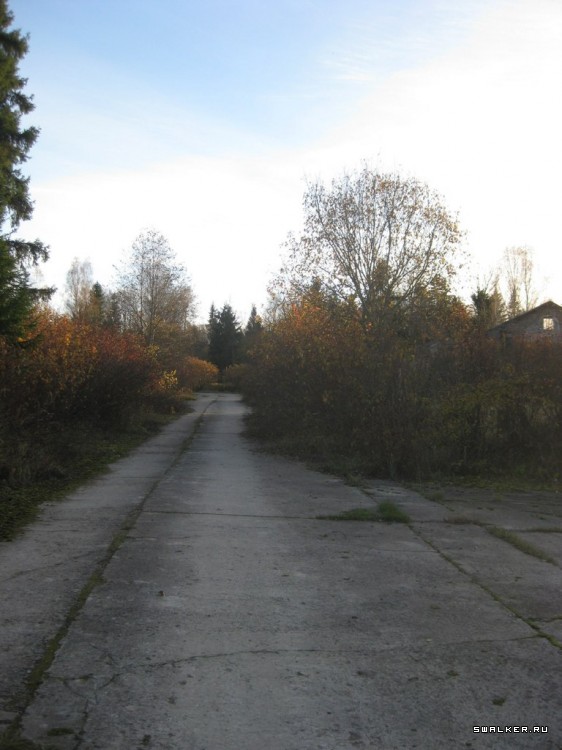 Позиция ПВО с бомбарем