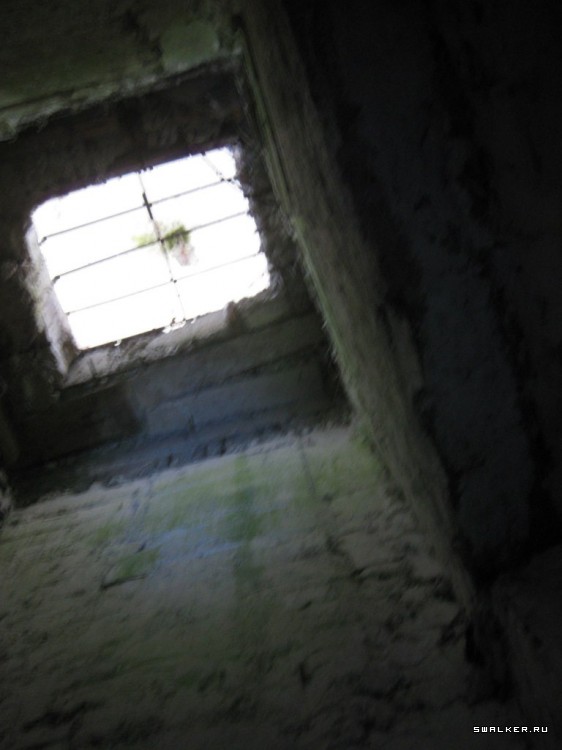 Позиция ПВО с бомбарем