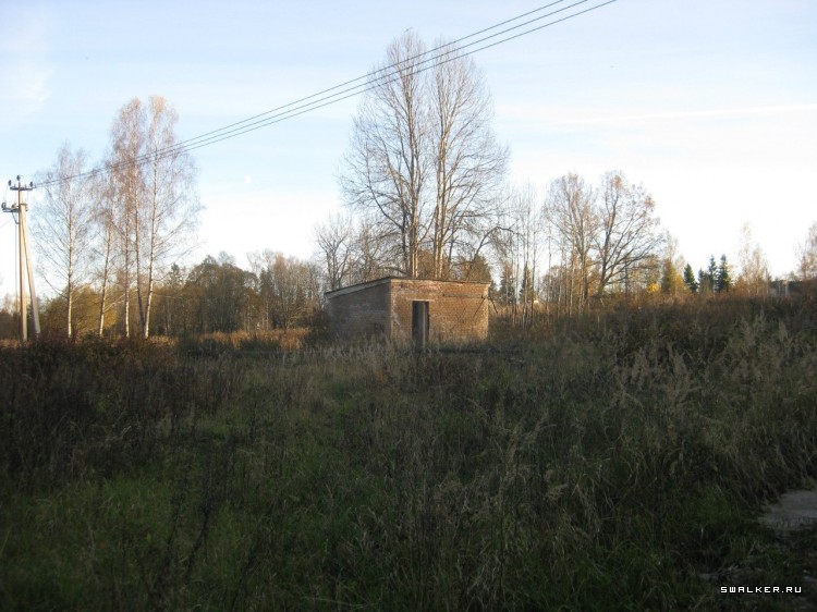 Позиция ПВО с бомбарем