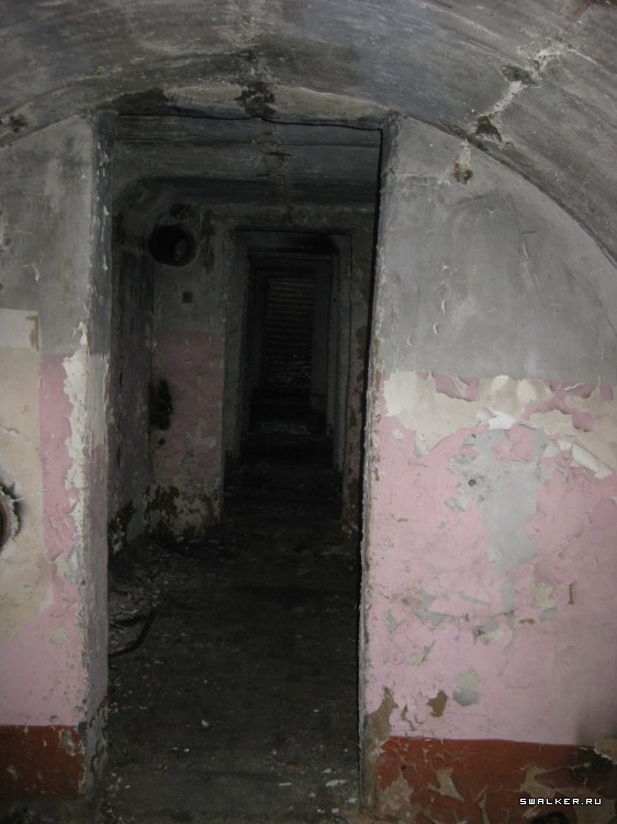 Позиция ПВО с бомбарем