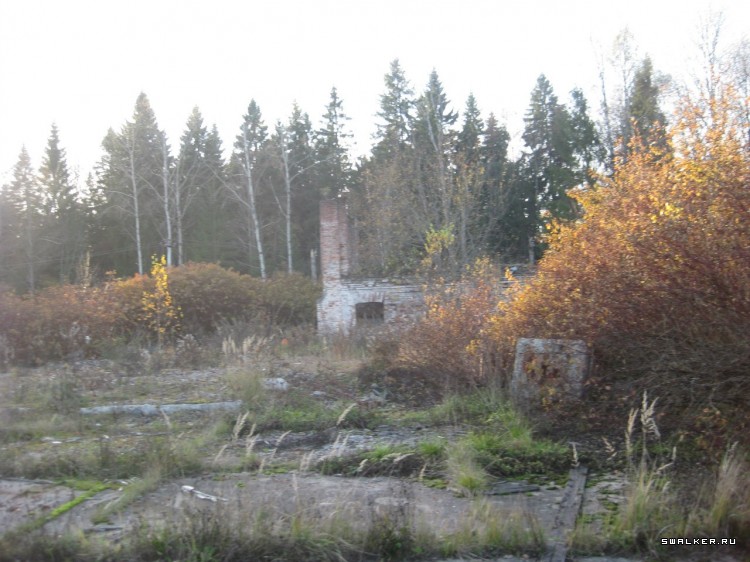 Позиция ПВО с бомбарем