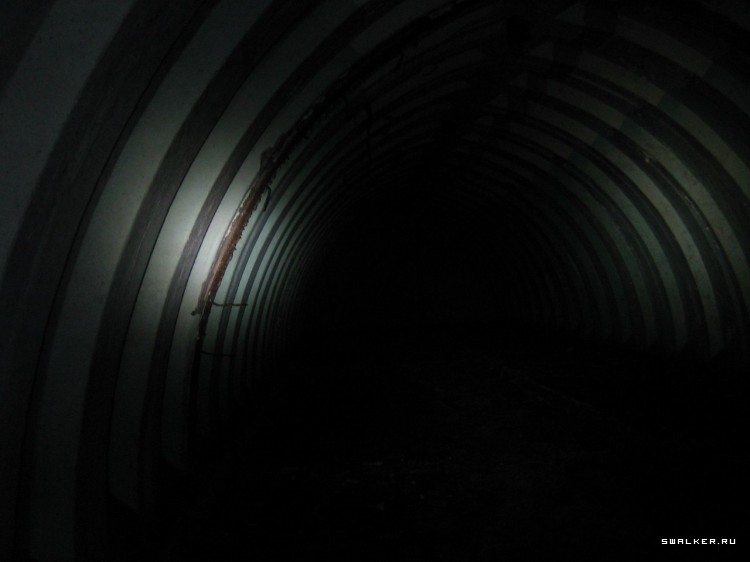 Позиция ПВО с бомбарем