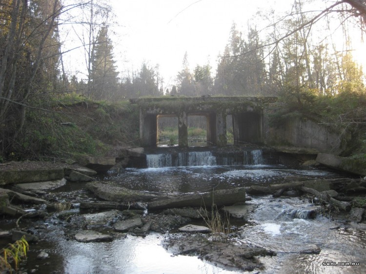 Позиция ПВО с бомбарем