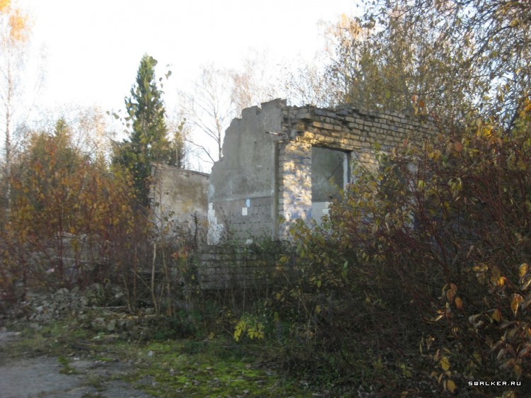 Позиция ПВО с бомбарем