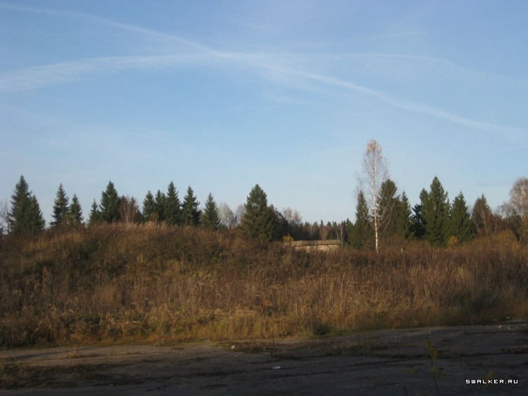 Позиция ПВО с бомбарем