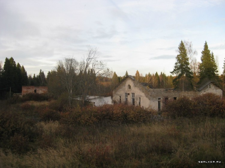 Позиция ПВО с бомбарем