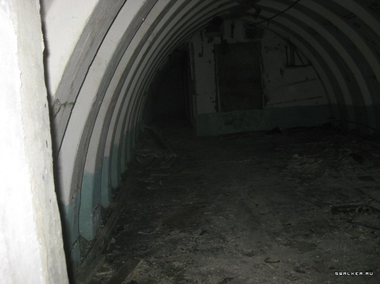 Позиция ПВО с бомбарем