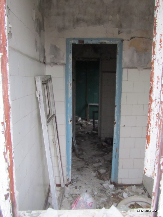 Почти брошенное железнодорожное депо, Московская область