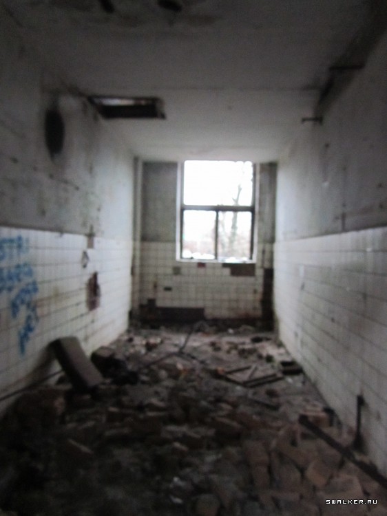 Почти брошенное железнодорожное депо, Московская область