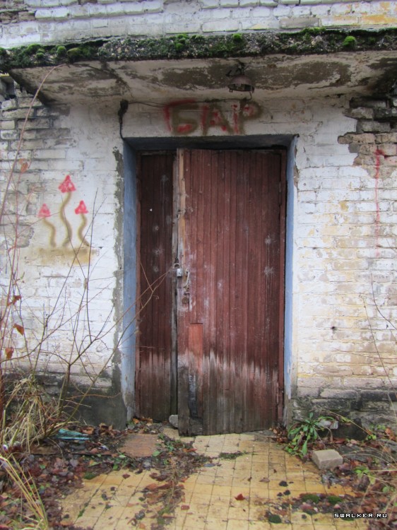 Почти брошенное железнодорожное депо, Московская область