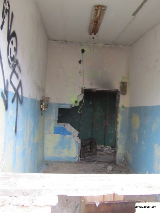 Почти брошенное железнодорожное депо, Московская область